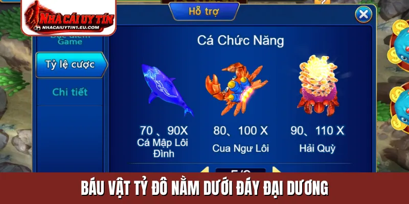 Báu vật tỷ đô nằm dưới đáy đại dương