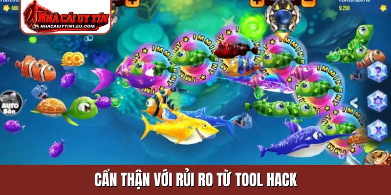 Cẩn thận với rủi ro từ tool hack