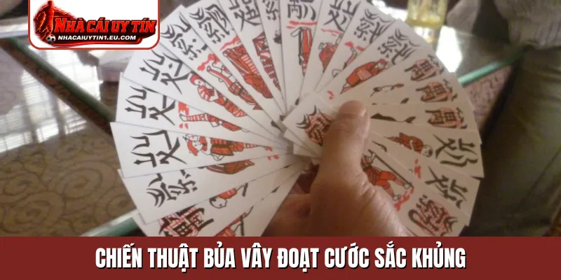 Chiến thuật bủa vây đoạt cước sắc khủng