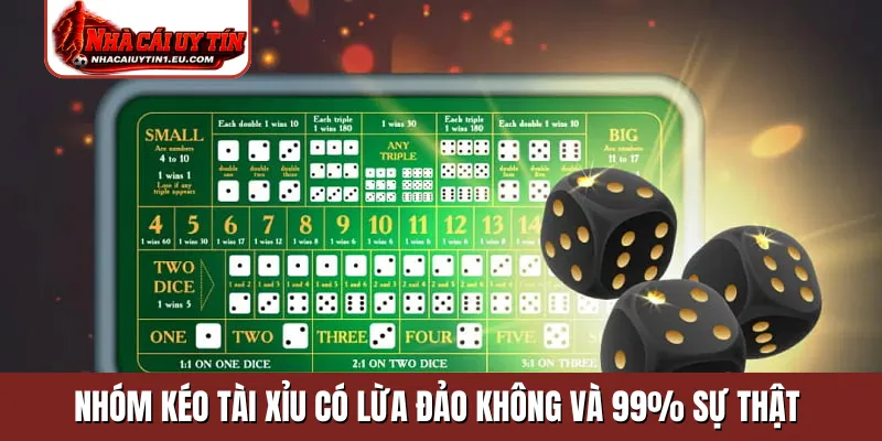 Nhóm kéo tài xỉu có lừa đảo không