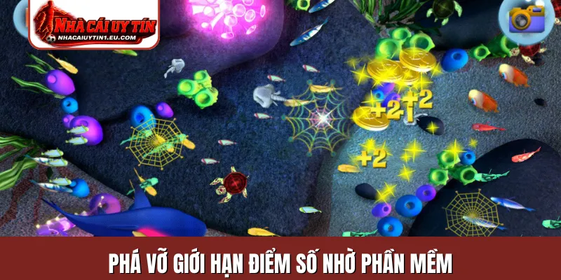 Phá vỡ giới hạn điểm số nhờ phần mềm