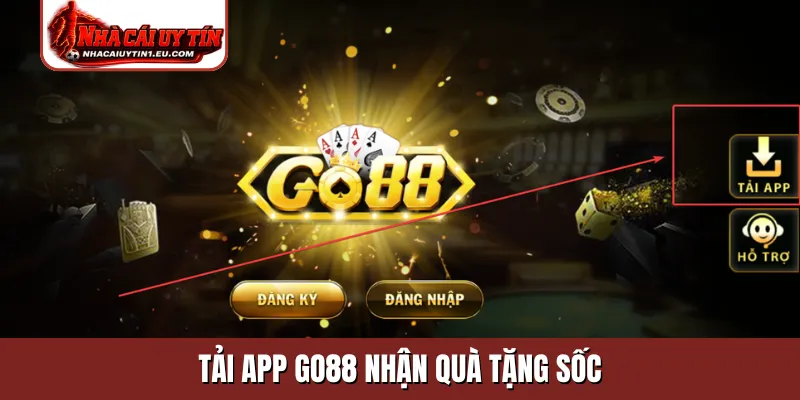 Tải app GO88 nhận quà tặng sốc