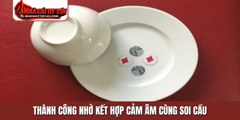 Thành công nhờ kết hợp cảm âm cùng soi cầu
