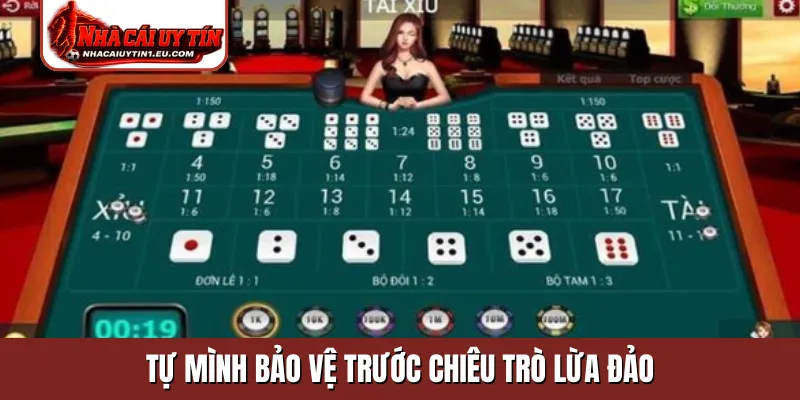 Tự mình bảo vệ trước chiêu trò lừa đảo